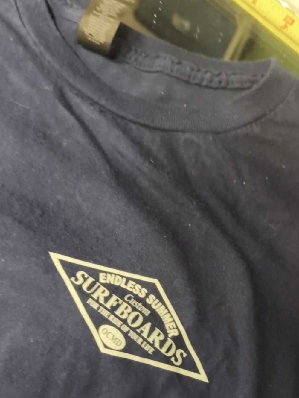 Mens L navy blue S/S T-shirt featuring The Endless Summer Custom Surfshop OCMD